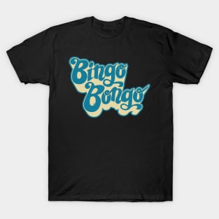 Celebrating Adriano Celentano's Classic Comedy: Bingo Bongo T-Shirt